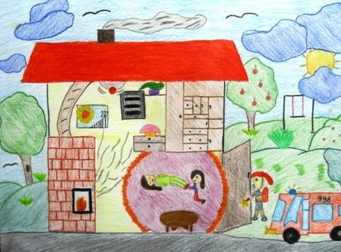 Jak się ustrzec przed czadem?  Konkurs dla dzieci i młodzieży rozstrzygnięty